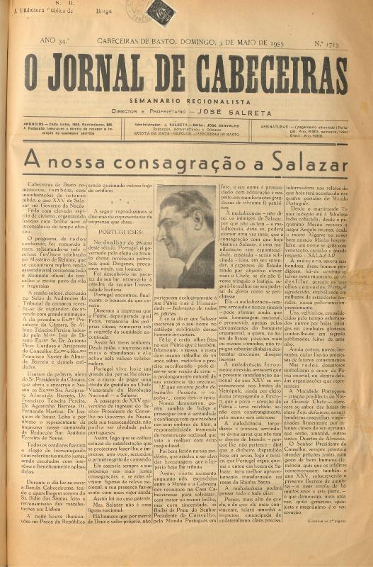 Jornal de Cabeceiras (O)