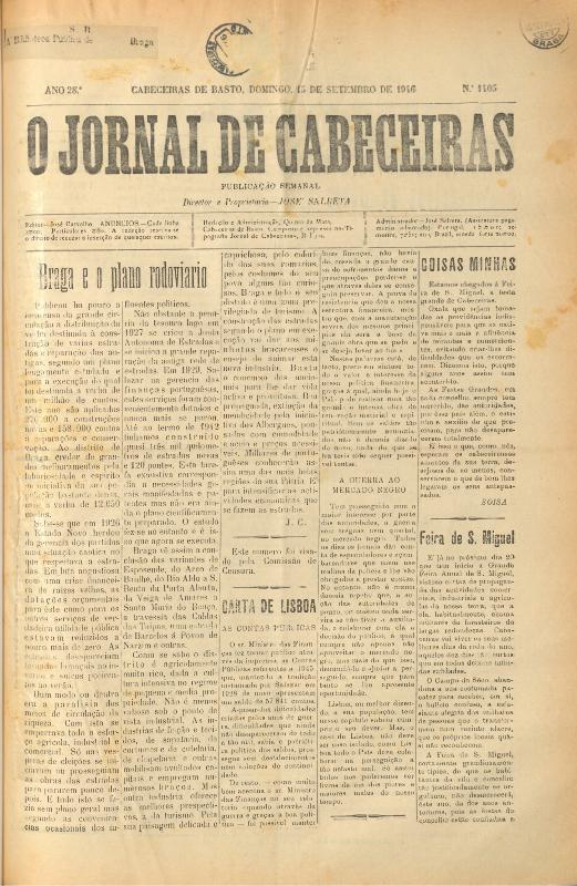 Jornal de Cabeceiras (O)