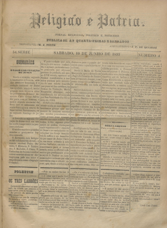 Religião e Pátria