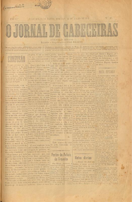 Jornal de Cabeceiras (O)