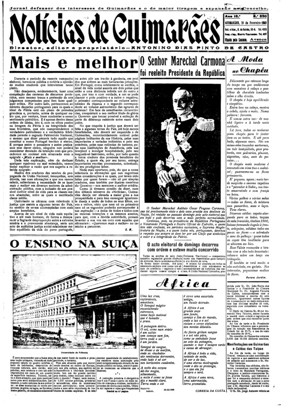 Notícias de Guimarães