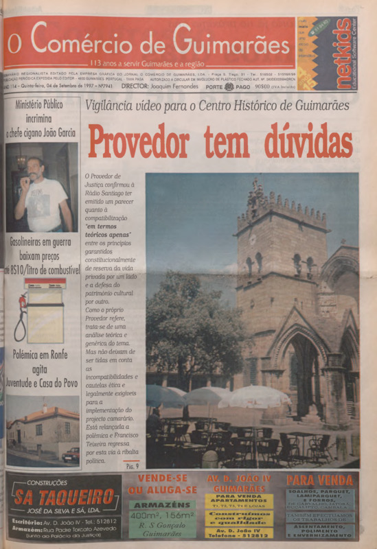 Comércio de Guimarães (O)