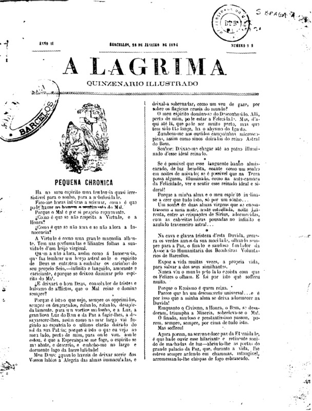 Lágrima (A)