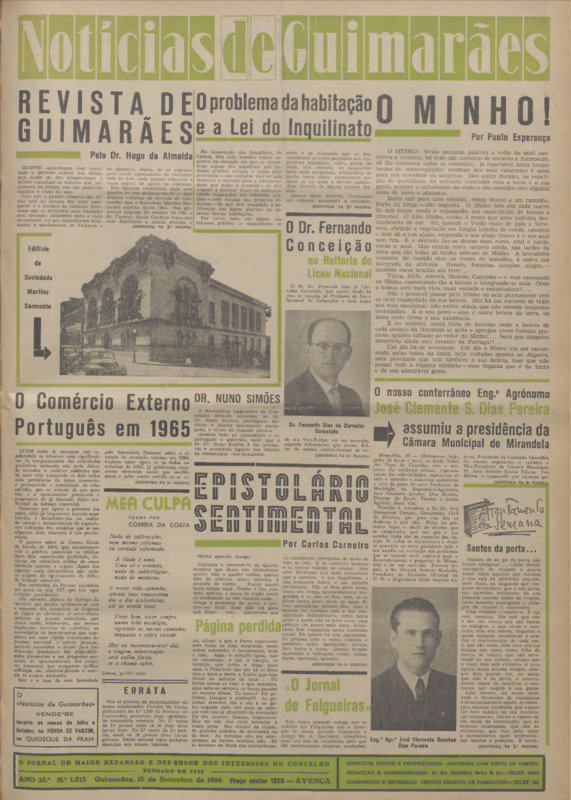Notícias de Guimarães