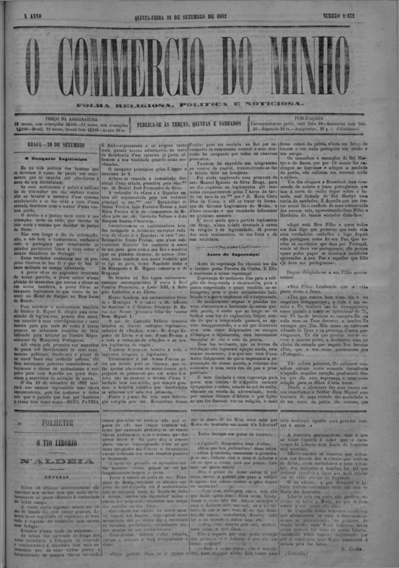 Comércio do Minho (O)