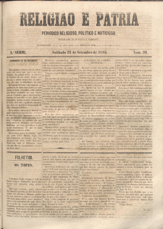 Religião e Pátria
