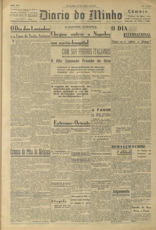 Diário do Minho (1921-1950)