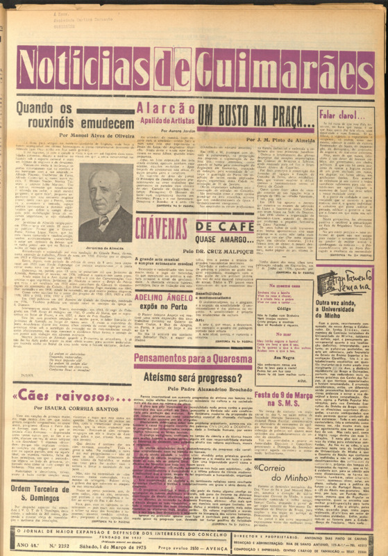 Notícias de Guimarães