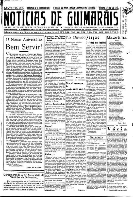 Notícias de Guimarães