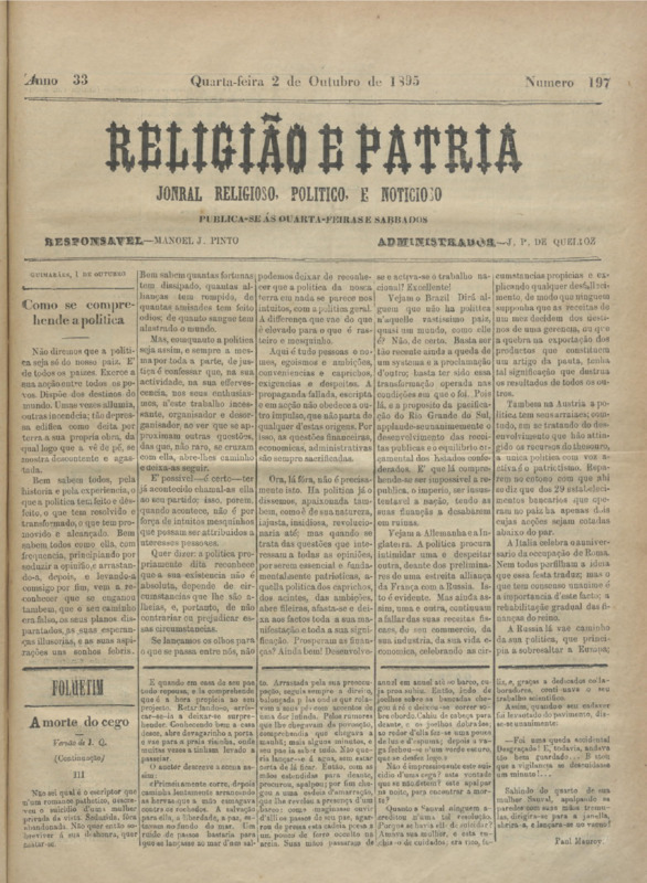 Religião e Pátria