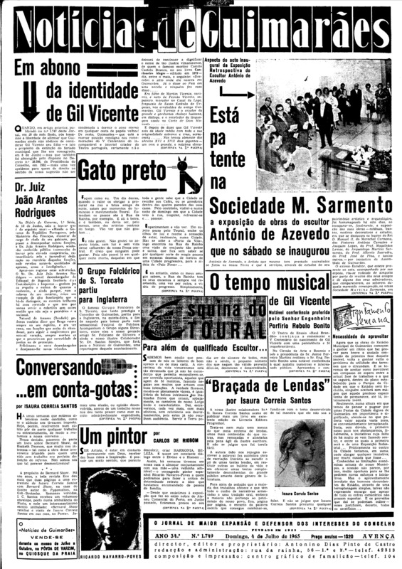 Notícias de Guimarães