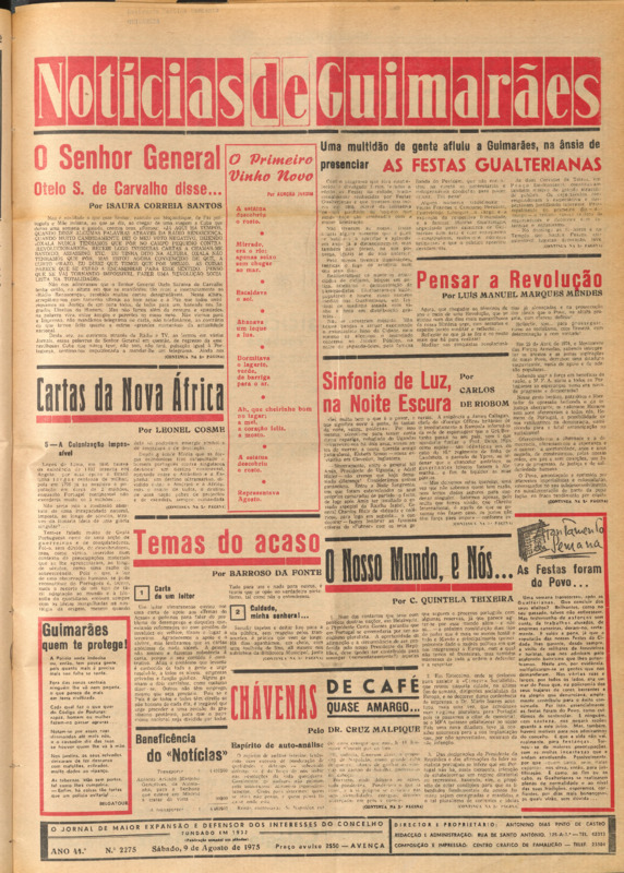 Notícias de Guimarães