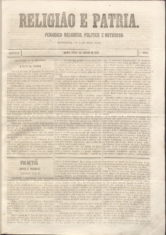 Religião e Pátria