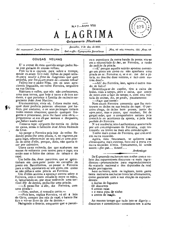 Lágrima (A)