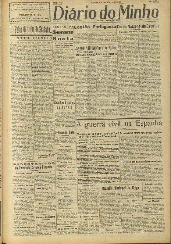 Diário do Minho (1921-1950)