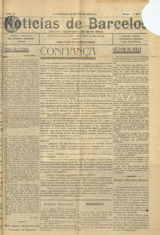 Notícias de Barcelos