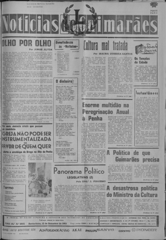 Notícias de Guimarães
