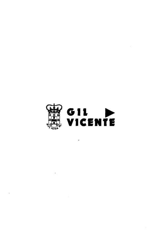 Gil Vicente. Revista mensal e literária.
