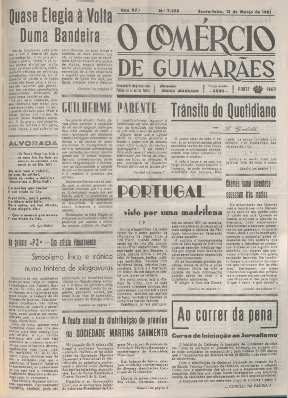 Comércio de Guimarães (O)