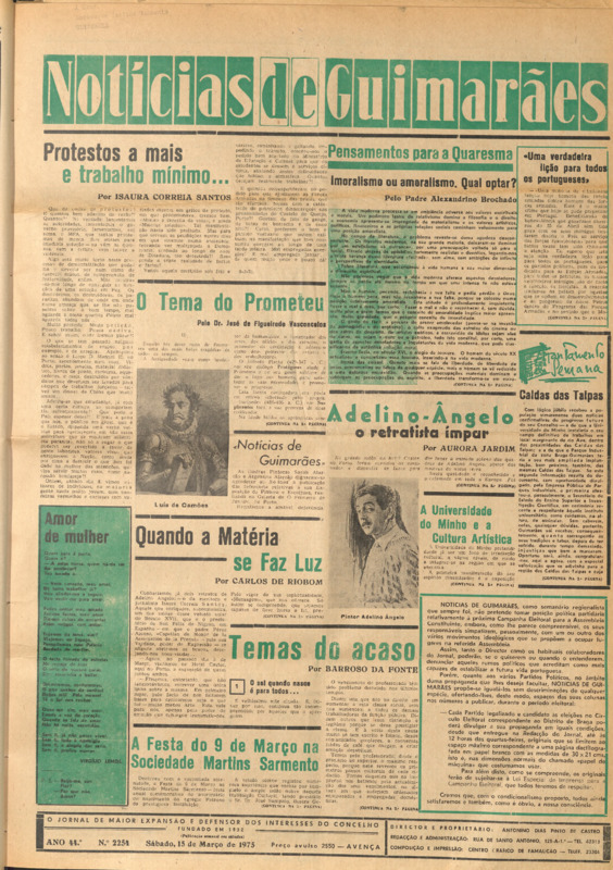 Notícias de Guimarães