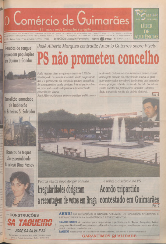 Comércio de Guimarães (O)