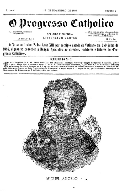 O Progresso Católico