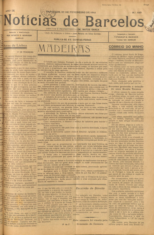 Notícias de Barcelos