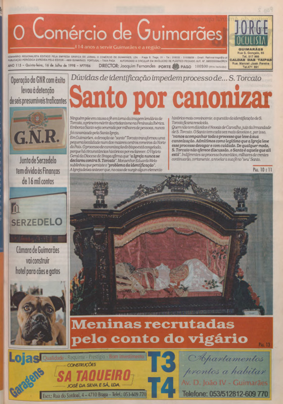 Comércio de Guimarães (O)