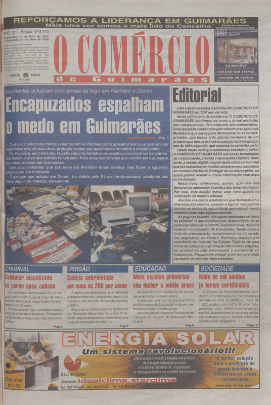 Comércio de Guimarães (O)