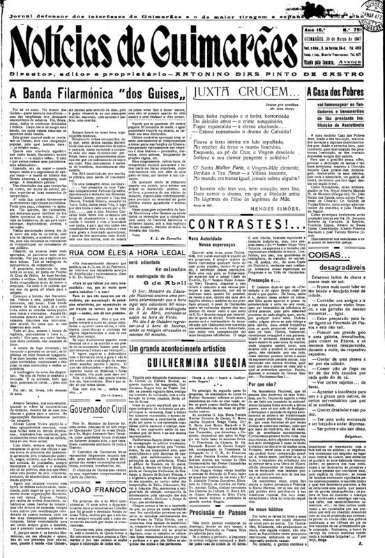 Notícias de Guimarães
