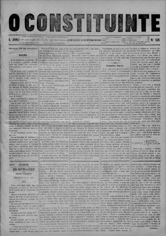 Constituinte (O)