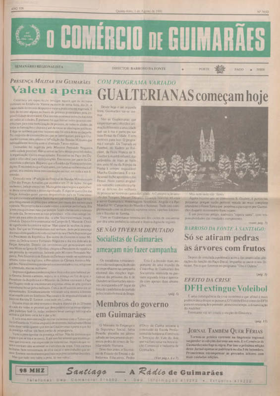 Comércio de Guimarães (O)