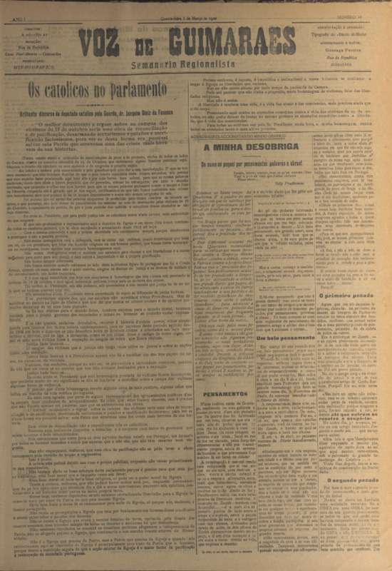 Voz de Guimarães
