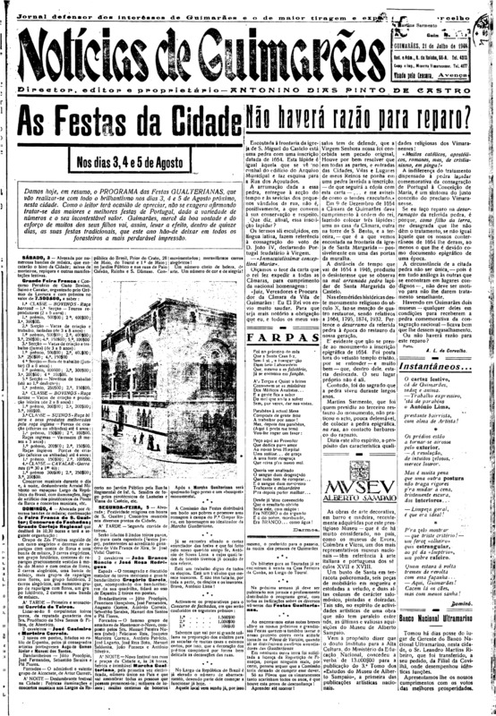 Notícias de Guimarães