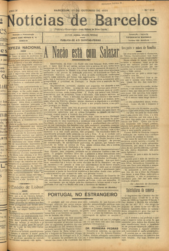 Notícias de Barcelos