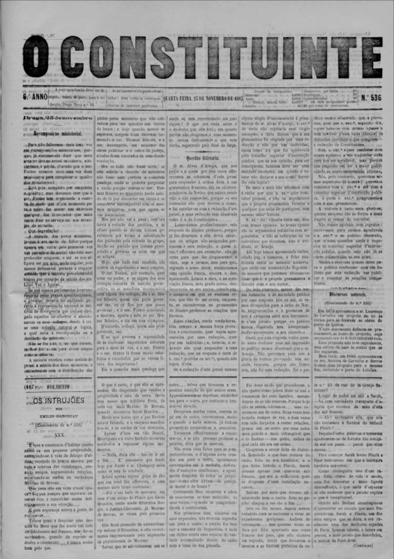 Constituinte (O)