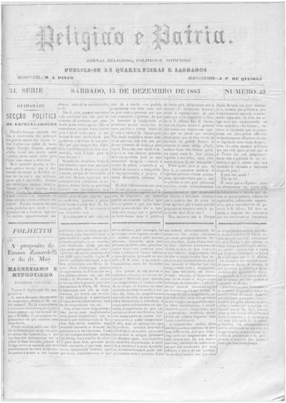 Religião e Pátria