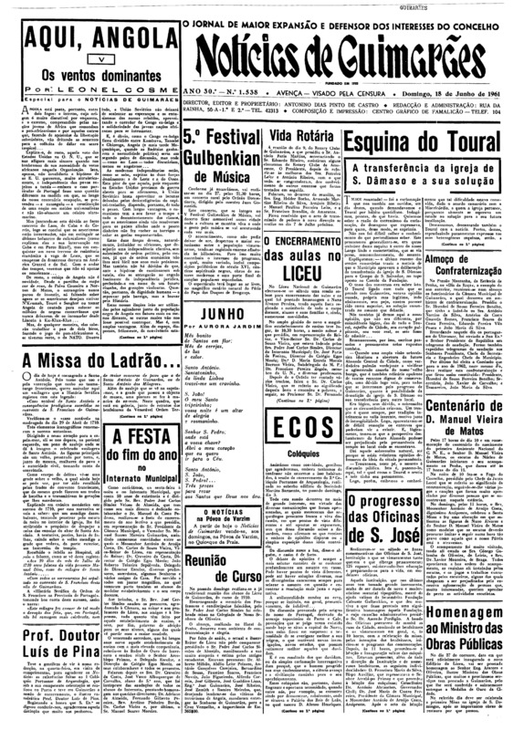 Notícias de Guimarães