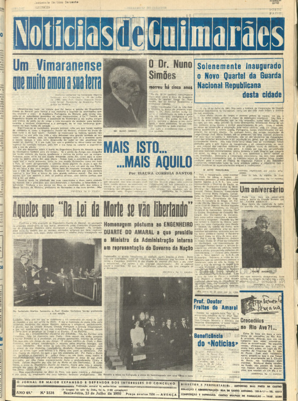 Notícias de Guimarães