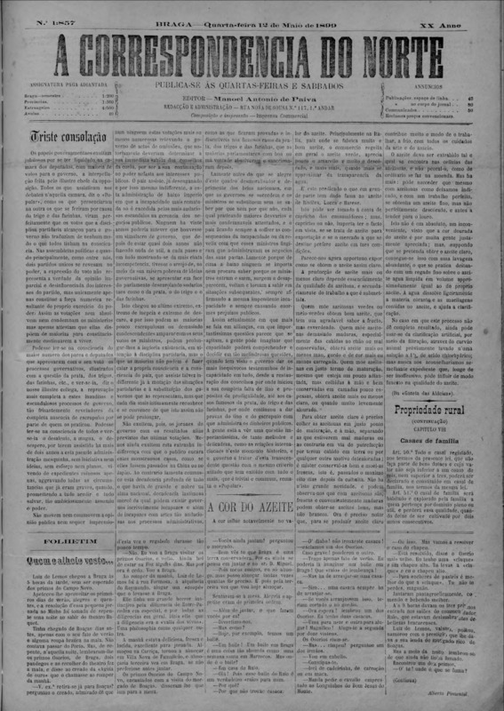 Correspndência do Norte (A)