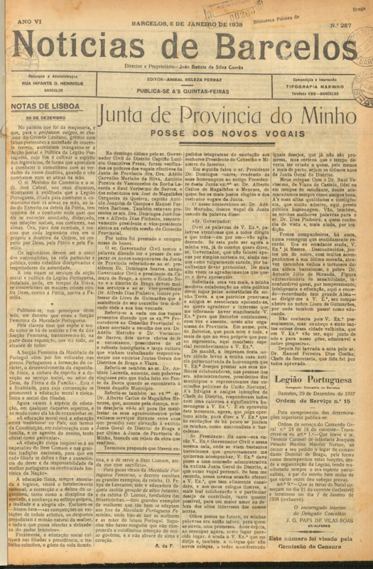 Notícias de Barcelos