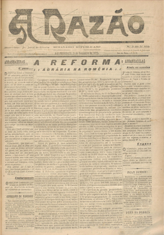 Razão (A)