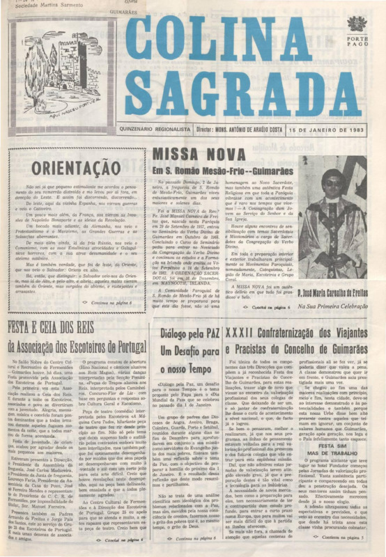 Colina Sagrada