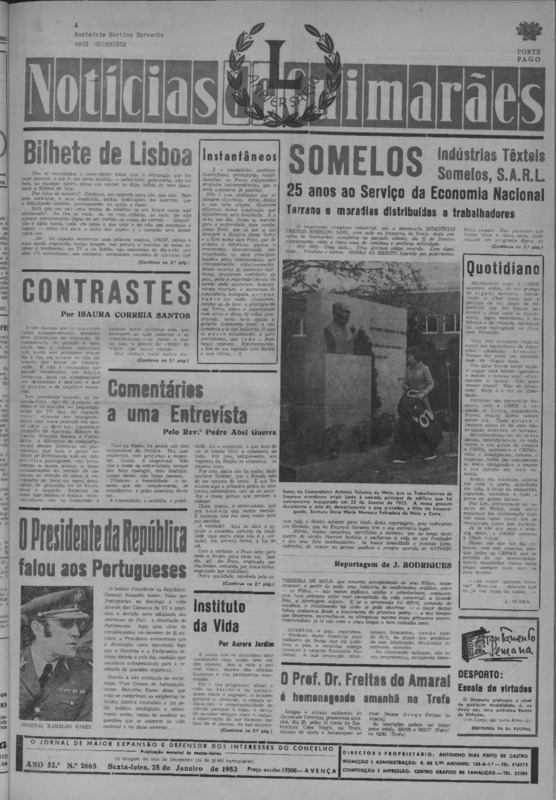 Notícias de Guimarães