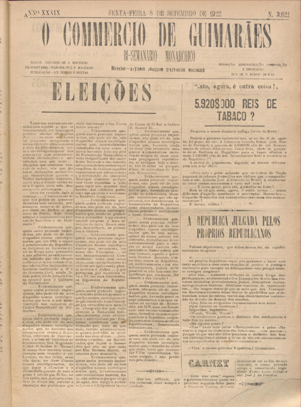 Comércio de Guimarães