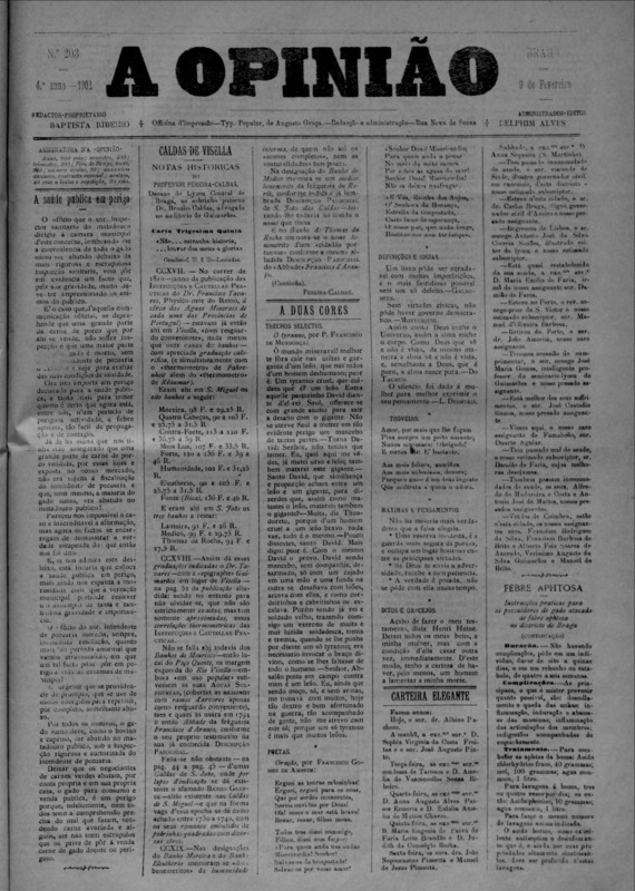 Opinião (A)