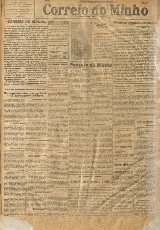 Correio do Minho