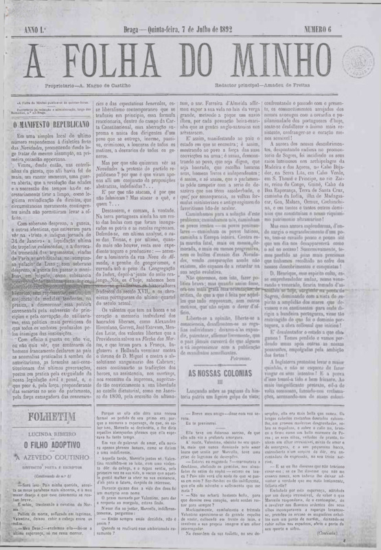 Folha do Minho (A)