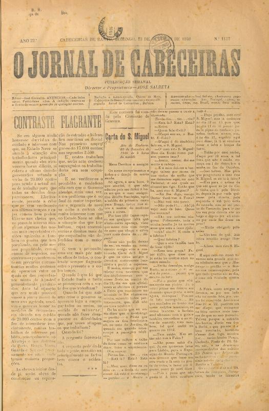 Jornal de Cabeceiras (O)