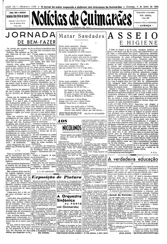Notícias de Guimarães